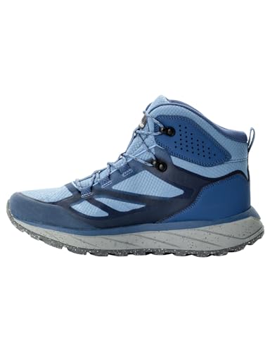 Jack Wolfskin Herren TERRAVENTURE Texapore MID M Walking-Schuh, Evening Sky, 42 EU von Jack Wolfskin