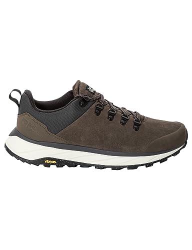 Jack Wolfskin Unisex TERRAVENTURE URBAN Low M Sneaker, Cold Coffee, 11.5 UK von Jack Wolfskin