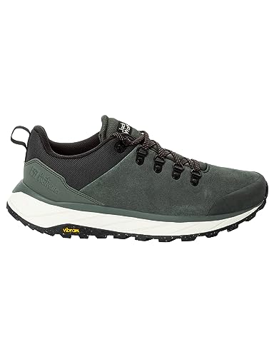 Jack Wolfskin Herren TERRAVENTURE URBAN Low M Sneaker, Slate Green, 40.5 EU von Jack Wolfskin
