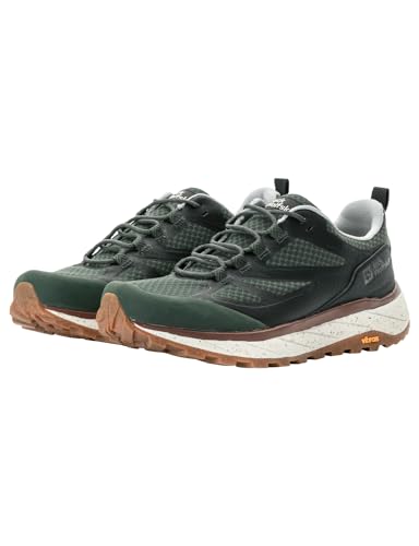 Jack Wolfskin Herren TERRAVENTURE Vent Low M Walking-Schuh, Slate Green, 43 EU von Jack Wolfskin