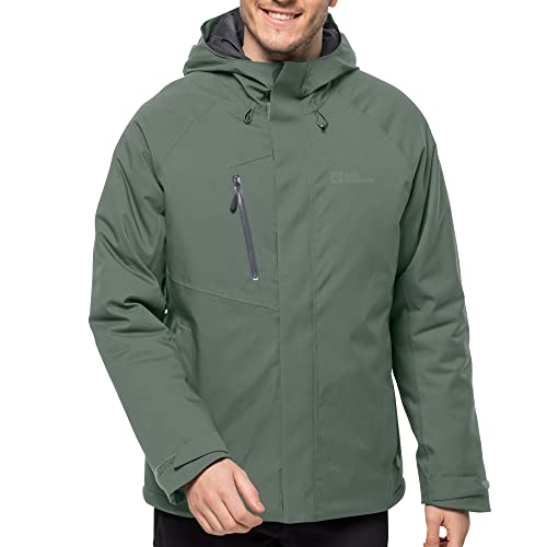 Jack Wolfskin Herren TROPOSPHERE Jacke, Hedge Green, L von Jack Wolfskin