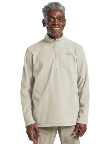 Jack Wolfskin Herren Taunus HZ M Pullover, Pale Sand, XXL von Jack Wolfskin