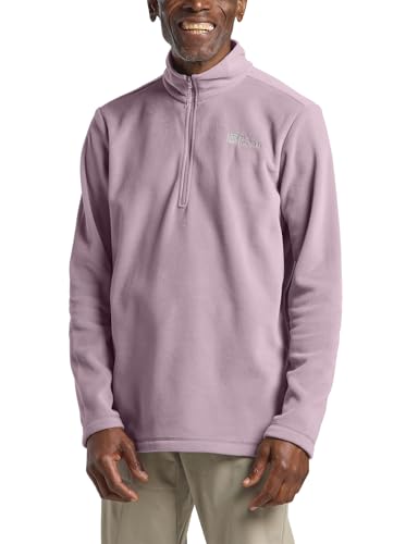 Jack Wolfskin Herren Taunus HZ M Pullover, wild Blossom, XXL von Jack Wolfskin