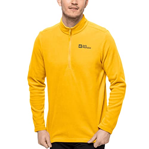 Jack Wolfskin Herren Taunus Hz Pullover, Burly Yellow Xt, S von Jack Wolfskin