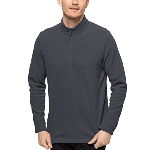 Jack Wolfskin Herren Taunus Hz Pullover, Ebony, L von Jack Wolfskin