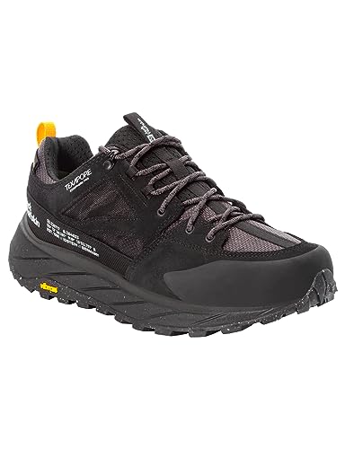 Jack Wolfskin Herren Terraquest Texapore Low M, Black, 40.5 EU von Jack Wolfskin