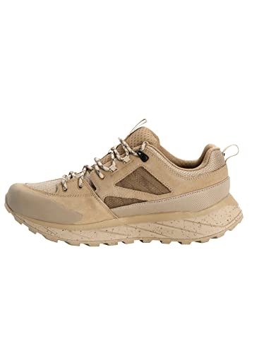 Jack Wolfskin Herren Terraquest Texapore Low M, Sand Storm, 39.5 EU von Jack Wolfskin