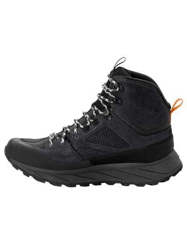 Jack Wolfskin Herren Terraquest Texapore Mid M, Black, 42.5 EU von Jack Wolfskin