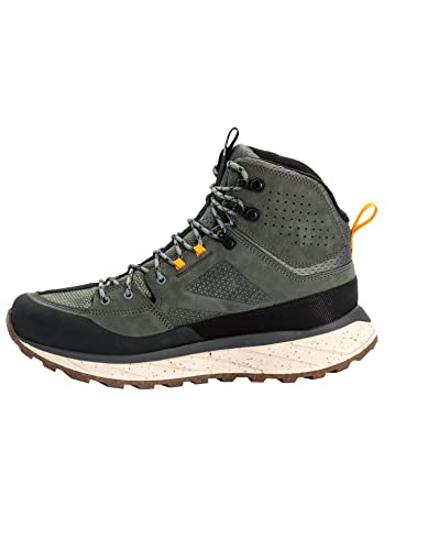 Jack Wolfskin Herren Terraquest Texapore Mid M, Gecko Green, 40 EU von Jack Wolfskin