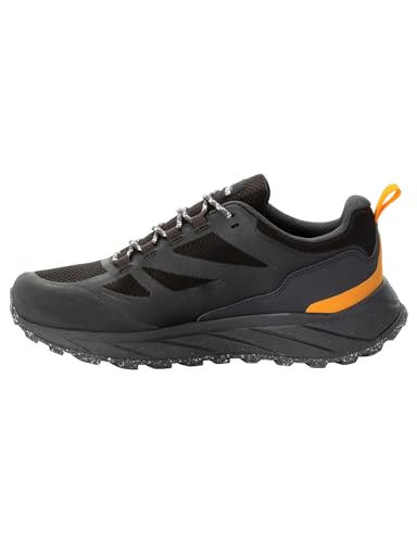 Jack Wolfskin Herren Terraventure Texapore Low M, Black, 46 EU von Jack Wolfskin