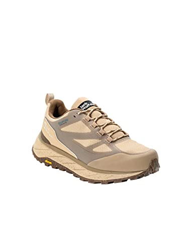 Jack Wolfskin Herren Terraventure Texapore Low M, Sand Storm, 41 EU von Jack Wolfskin