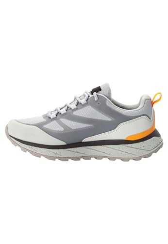 Jack Wolfskin Herren Terraventure Texapore Low M, Silver Grey, 48 EU von Jack Wolfskin