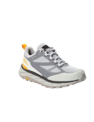 Jack Wolfskin Herren Terraventure Texapore Low M, Silver Grey, 48 EU von Jack Wolfskin