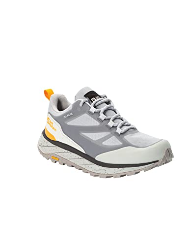 Jack Wolfskin Herren Terraventure Texapore Low M, Silver Grey, 40 EU Jack Wolfskin Herren Terraventure Texapore Low M, Silver Grey, 40 EU von Jack Wolfskin