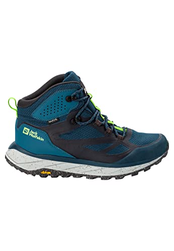 Jack Wolfskin Herren Terraventure Texapore Mid M, Dark Sea, 40 EU von Jack Wolfskin