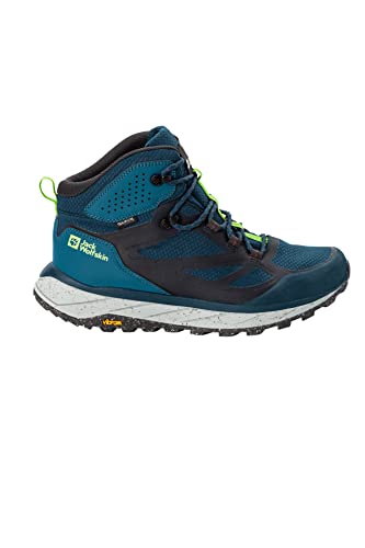 Jack Wolfskin Herren Terraventure Texapore Mid M, Dark Sea, 44.5 EU von Jack Wolfskin