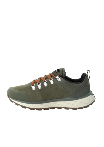 Jack Wolfskin Herren Terraventure Urban Low M, Khaki / Orange, 39.5 EU von Jack Wolfskin