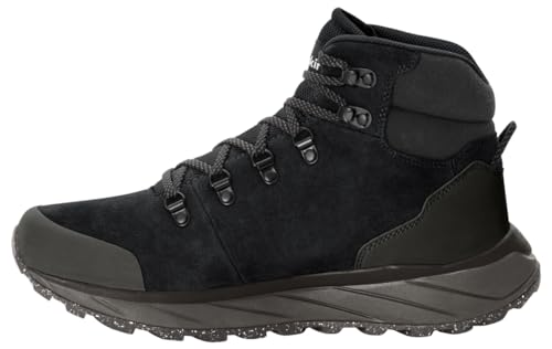 Jack Wolfskin Herren Terraventure Urban Mid M, Black, 40 EU von Jack Wolfskin