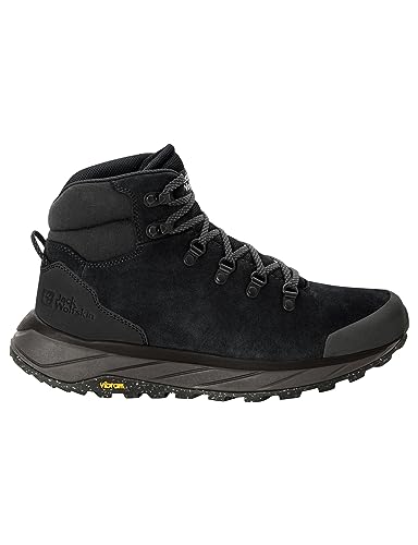 Jack Wolfskin Herren Terraventure Urban Mid M, Black, 44 EU von Jack Wolfskin
