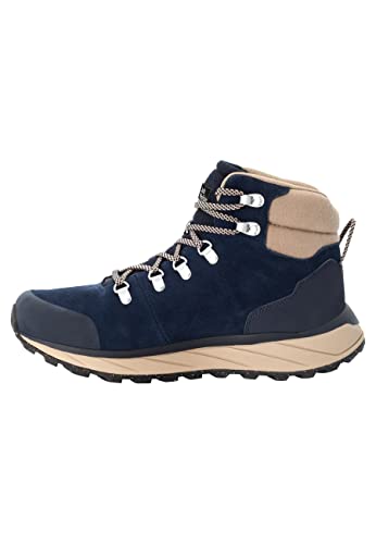 Jack Wolfskin Herren Terraventure Urban Mid M, Dark Blue / Beige, 48 EU von Jack Wolfskin