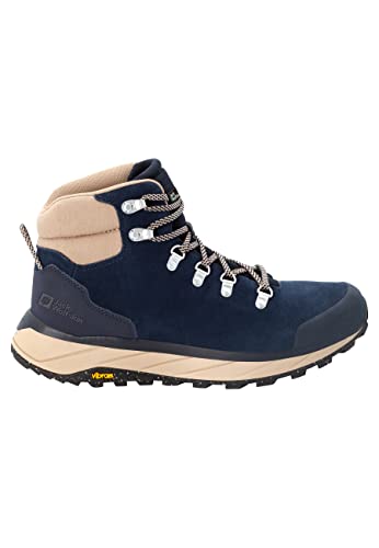 Jack Wolfskin Herren Terraventure Urban Mid M, Dark Blue / Beige, 44.5 EU von Jack Wolfskin