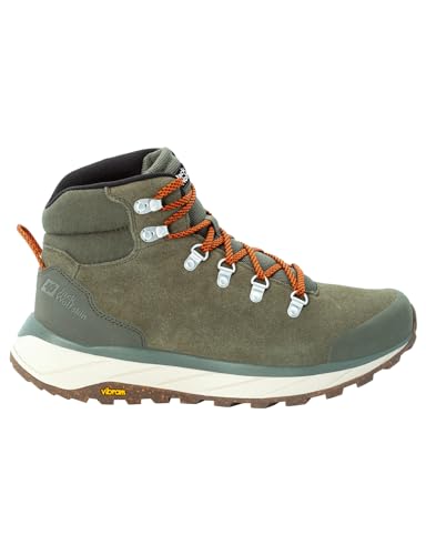 Jack Wolfskin Herren Terraventure Urban Mid M, Khaki / Orange, 47.5 EU Jack Wolfskin Herren Terraventure Urban Mid M, Khaki / Orange, 47.5 EU von Jack Wolfskin