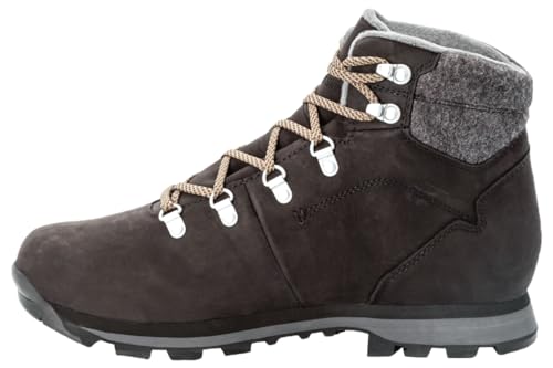 Jack Wolfskin Herren Thunder Bay Texapore Mid M, Phantom / Grey, 40 EU von Jack Wolfskin