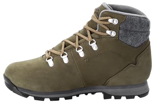 Jack Wolfskin Herren Thunder Bay Texapore Mid M, Khaki / Grey, 40 EU von Jack Wolfskin