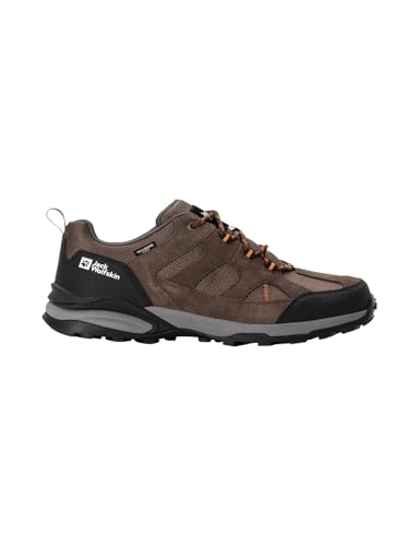 Jack Wolfskin Herren Trail Hiker Texapore Low M Wanderschuh, Bear, 45 EU von Jack Wolfskin