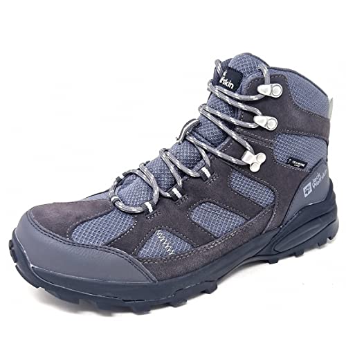 Jack Wolfskin Herren Trail Hiker Texapore Mid Schuhe, dark steel, UK 11.5 von Jack Wolfskin