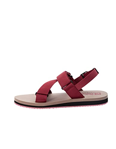 Jack Wolfskin Herren Urban Entdeckung Belt Sandal M, Cayenne Red, 39.5 EU von Jack Wolfskin