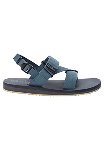 Jack Wolfskin Herren Urban Entdeckung Belt Sandal M, Stargazer, 42.5 EU von Jack Wolfskin