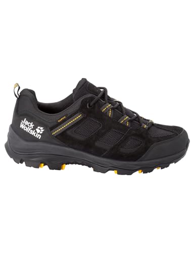 Jack Wolfskin Herren Vojo 3 Texapore Low M, Black Burly Yellow Xt, 41 EU von Jack Wolfskin