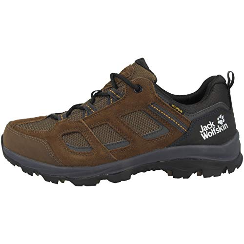 Jack Wolfskin Herren Vojo 3 Texapore Low M, Brown Phantom, 44.5 EU von Jack Wolfskin