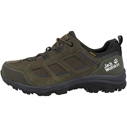 Jack Wolfskin Vojo 3 Texapore Low M Herren Outdoorschuhe , Khaki Phantom, 44.5 EU von Jack Wolfskin