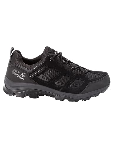 Jack Wolfskin Herren Vojo 3 Texapore Low M, Schwarz, 39.5 EU von Jack Wolfskin