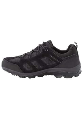 Jack Wolfskin Herren Vojo 3 Texapore Low M, Schwarz, 47.5 EU von Jack Wolfskin
