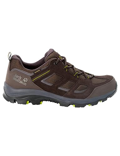 Jack Wolfskin Vojo 3 Texapore Low M Herren Outdoorschuhe , Dark Brown Lime, 45.5 EU Jack Wolfskin Vojo 3 Texapore Low M Herren Outdoorschuhe , Dark Brown Lime, 45.5 EU von Jack Wolfskin