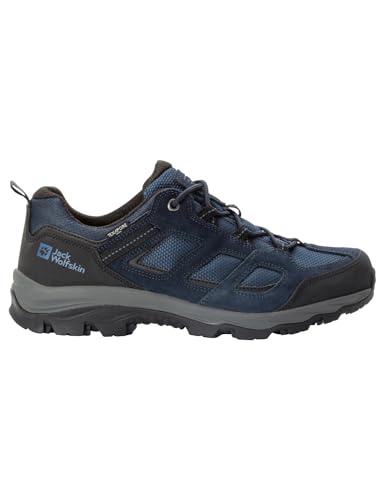 Jack Wolfskin Herren Vojo 3 Texapore Low M Walking-Schuh, Night Blue, 40 EU von Jack Wolfskin