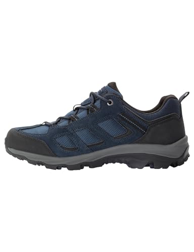 Jack Wolfskin Herren Vojo 3 Texapore Low M Walking-Schuh, Night Blue, 40 EU von Jack Wolfskin