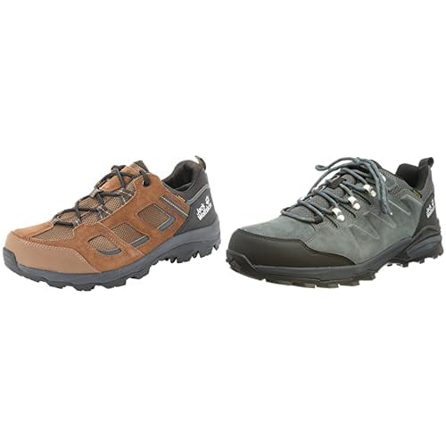 Jack Wolfskin Herren Vojo 3 Texapore Low MJack Wolfskin Herren Refugio Texapore Low M Walking-Schuhe von Jack Wolfskin