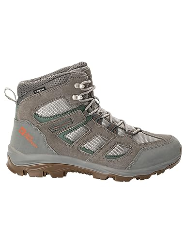 Jack Wolfskin Herren Vojo 3 Texapore MID M Discontinued Wanderschuh, Smokey Grey, 41 EU von Jack Wolfskin