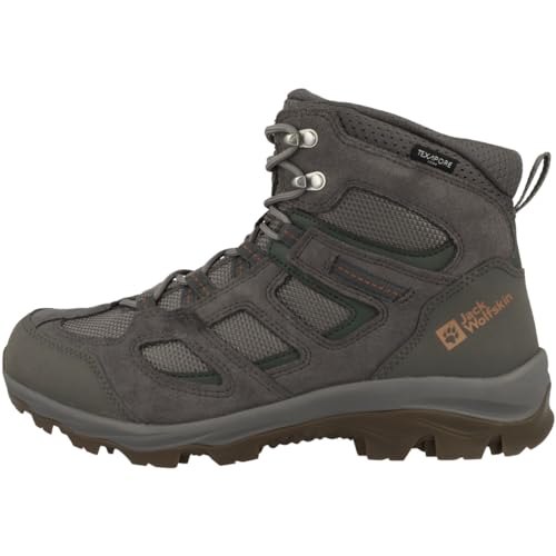 Jack Wolfskin Herren Vojo 3 Texapore MID M Discontinued Wanderschuh, Smokey Grey, 41 EU von Jack Wolfskin