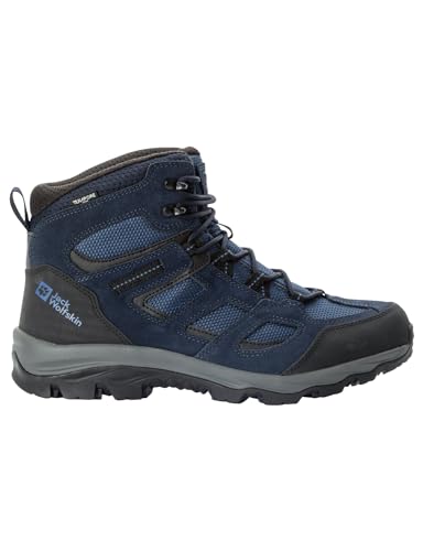 Jack Wolfskin Herren Vojo 3 Texapore MID M Walking-Schuh, Night Blue, 44.5 EU von Jack Wolfskin