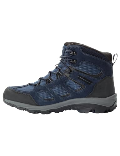 Jack Wolfskin Herren Vojo 3 Texapore MID M Walking-Schuh, Night Blue, 45.5 EU von Jack Wolfskin