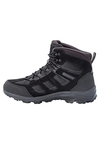 Jack Wolfskin Herren Vojo 3 Texapore Mid M, Schwarz, 42.5 EU von Jack Wolfskin