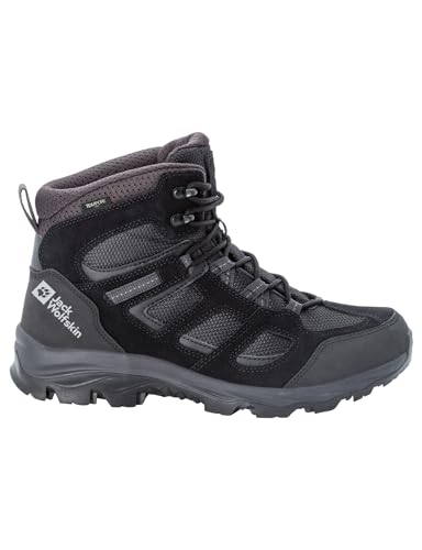 Jack Wolfskin Herren Vojo 3 Texapore Mid M, Black 2023, 39.5 EU von Jack Wolfskin