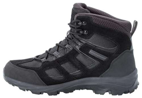 Jack Wolfskin Herren Vojo 3 Texapore Mid M, Black 2023, 39.5 EU von Jack Wolfskin