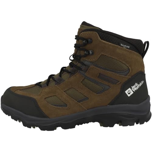 Jack Wolfskin Vojo 3 Texapore Mid (5298 Brown Phantom) EU 42,5 von Jack Wolfskin