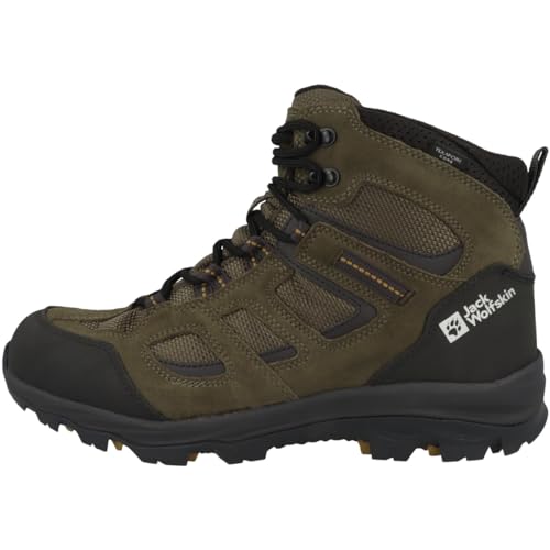 Jack Wolfskin Vojo 3 Texapore Mid (4287 Kahki / Phantom) EU 45 von Jack Wolfskin